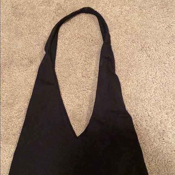 Low back halter top American apparel body suit - Picture 2 of 3